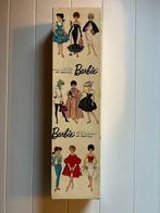 Boîte d'origine (1962) Barbie Teen Age Ash Blonde pony tail, Kinderen en Baby's, Ophalen, Gebruikt, Barbie