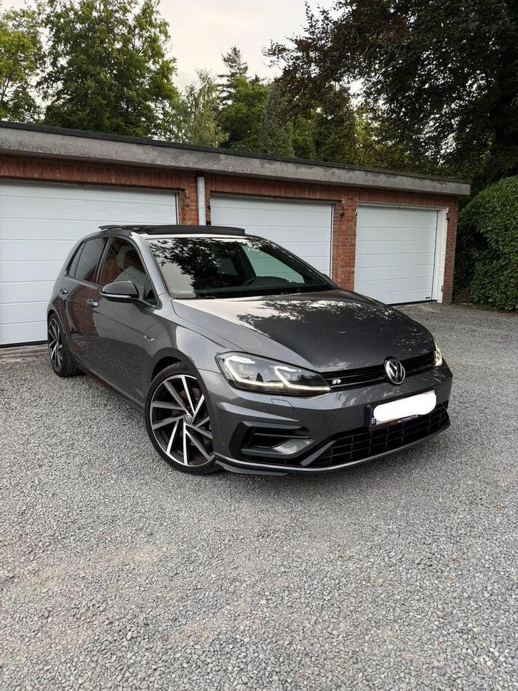 Vw Golf 7.5 R Performance, Auto's, Volkswagen, Particulier, Golf, 4x4, Benzine, Euro 6, Berline, 5 deurs, Automaat, Zilver of Grijs