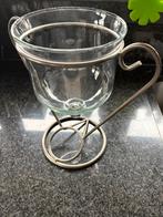 Omgekeerde stolp in ijzer stel, Huis en Inrichting, Woonaccessoires | Stolpen, Ophalen