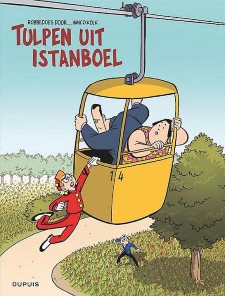 Robbedoes door... : Tulpen uit Istanboel (Kolk), Boeken, Stripverhalen, Zo goed als nieuw, Ophalen of Verzenden