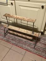 Papierrolhouder, Ophalen, Gebruikt