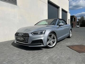 Audi A5 A5 CABRIO 2.0 TSI 190PK ZILVER S-LINE (bj 2018)