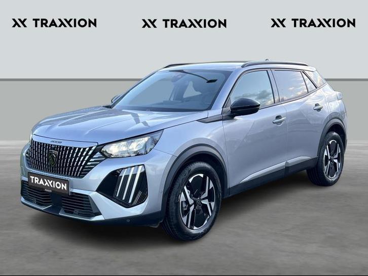 Peugeot 2008 Allure 1.2 PureTech 130 EAT8, Auto's, Peugeot, Airbags, Airconditioning, Climate control, Dodehoekdetectie, Emergency brake assist