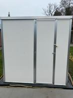 Vogelkooi / volière 4x2x2, Dieren en Toebehoren, Vogels | Hokken en Kooien, Ophalen, Zo goed als nieuw, Aluminium, Volière