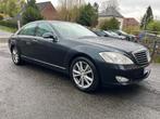 Mercedes-Benz S 350, Automaat, Zwart, 110 g/km, Blauw