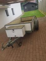 Aanhanwagen 255127 cm De bodem en randen zijn bekleed met w, Auto diversen, Aanhangers en Bagagewagens, Ophalen of Verzenden, Zo goed als nieuw