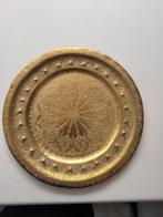 marokaans koperen bord, Antiek en Kunst, Antiek | Brons en Koper, Ophalen, Koper