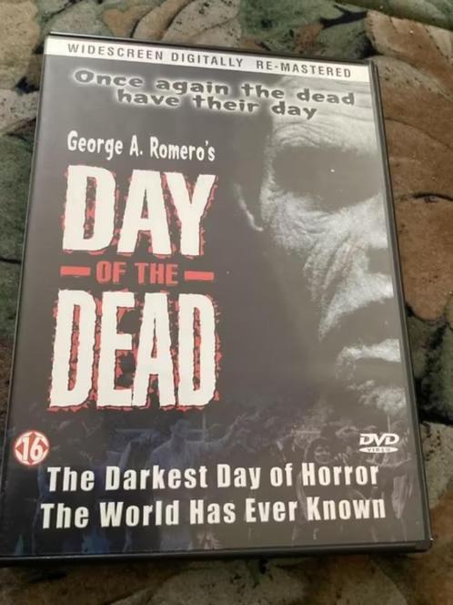 Day Of The Dead, Cd's en Dvd's, Dvd's | Horror, Ophalen of Verzenden
