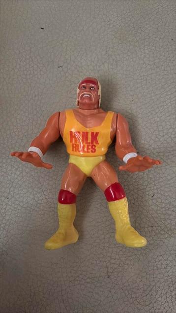 Vintage WWF hulk hogan 1990 beschikbaar voor biedingen