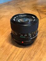 Canon FD 24mm 2.8, Enlèvement