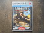 Call Of Duty 2 Big Red One voor PS2 (zie foto's), Games en Spelcomputers, Games | Sony PlayStation 2, Ophalen of Verzenden, Gebruikt