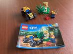 Lego city jungle buggy, Ophalen of Verzenden, Zo goed als nieuw, Complete set, Lego