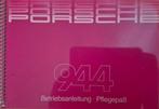 Porsche 944 nieuw instructieboekje 1985., Ophalen of Verzenden