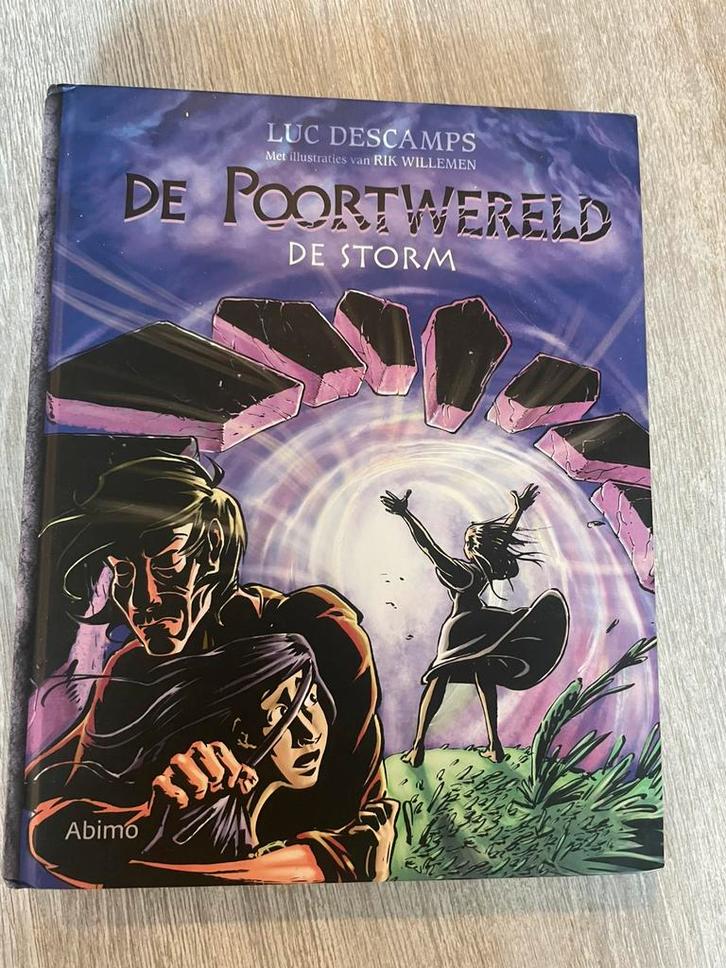 Luc Descamps - De storm, Boeken, Kinderboeken | Jeugd | 10 tot 12 jaar, Zo goed als nieuw, Ophalen of Verzenden