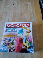 MONOPOLY BUILDER NEUF , NON OUVERT, Hobby & Loisirs créatifs, Comme neuf, Enlèvement