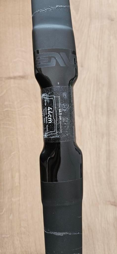Enve SES AR carbon stuur, Fietsen en Brommers, Fietsonderdelen, Zo goed als nieuw, Racefiets, Stuur, Ophalen