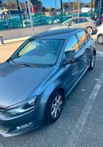 VW Polo 1.6TDI 2011 Euro5 170.000Km Automat Airco 2 Sleutels, Auto's, Volkswagen, Euro 5, Zwart, Bedrijf, 5 deurs