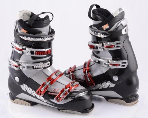 45,5 46 EU skischoenen SALOMON MISSION 6, X FIT active, Sport en Fitness, Skiën en Langlaufen, Gebruikt, Schoenen, Ski, Salomon