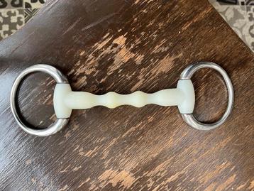 Mors olive droit - happy mouth - 135 mm  beschikbaar voor biedingen