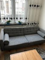 Ethnicraft sofa's N101 (3+1), Ophalen, Gebruikt, Stof, Design
