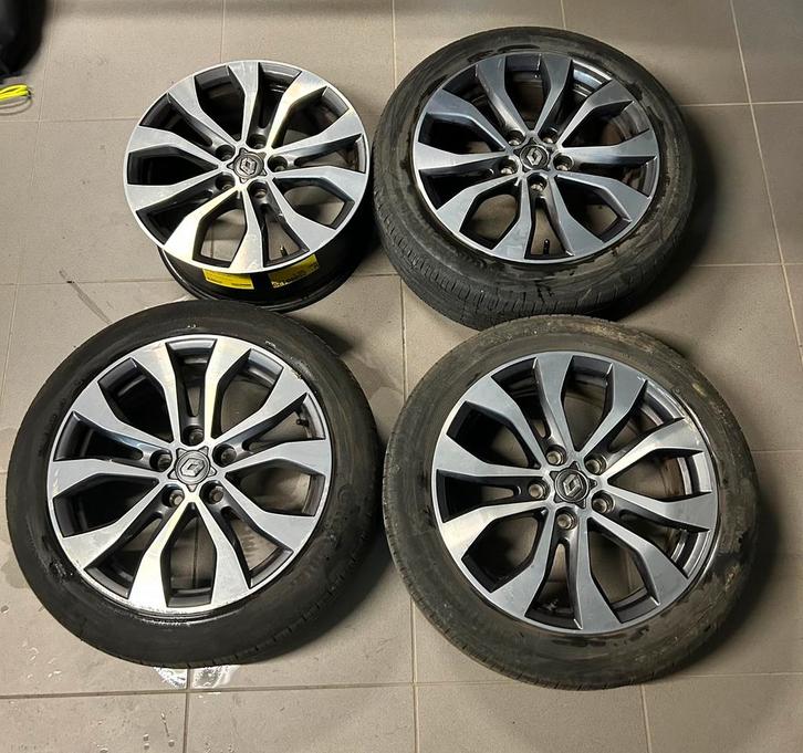 Renault Megane 4 velgen 403007202R, Auto-onderdelen, Banden en Velgen, Velg(en), 17 inch, Ophalen