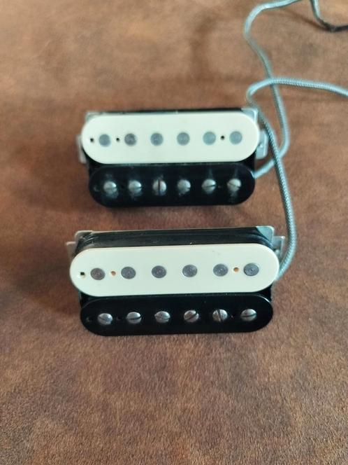 Steffens pickups N2 B2 zebra uitvoering, Muziek en Instrumenten, Instrumenten | Onderdelen, Zo goed als nieuw, Ophalen of Verzenden