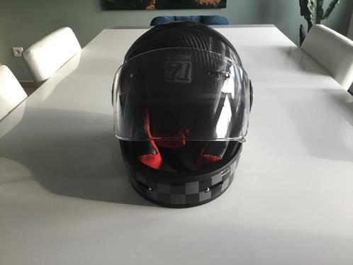 Casque Helston Neuf taille M ( 57-58 ), Motoren, Kleding | Motorhelmen, S, Ophalen of Verzenden