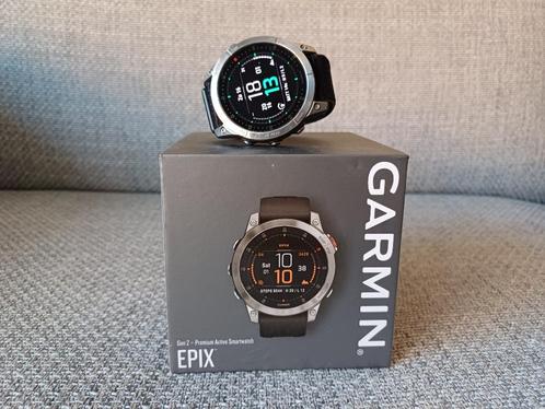 Garmin Epix v2(47mm) + Oladance OWS Sport + Coros hartslag, Handtassen en Accessoires, Sporthorloges, Gebruikt, Android, Zwart