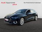 Audi A3 Sportback A3 Sportback 30 TFSI Advanced S tronic, Zwart, Navigatiesysteem, Stadsauto, A3