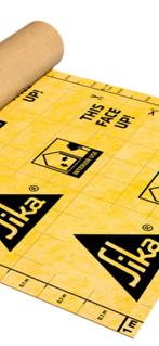Waterdichting en ontkoppeling voor vloer en wandtegels., Doe-het-zelf en Bouw, Ophalen, Nieuw, Overige materialen, Wandtegels
