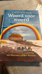 Karel Eykman - Woord voor Woord, Jubileumeditie, Boeken, Kinderboeken | Jeugd | onder 10 jaar, Ophalen of Verzenden, Karel Eykman