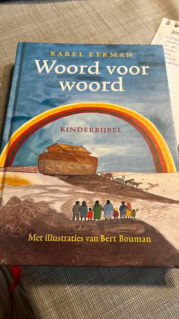 Karel Eykman - Woord voor Woord, Jubileumeditie, Boeken, Kinderboeken | Jeugd | onder 10 jaar, Ophalen of Verzenden