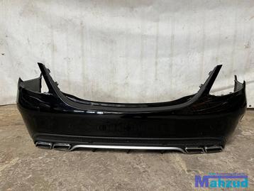 MERCEDES C KLASSE W205 AMG C63 zwart achterbumper 2013-2021 beschikbaar voor biedingen