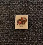 PIN - ZHU - UIL - CHOUETTE - OWL, Verzenden, Gebruikt, Overige onderwerpen, Speldje of Pin