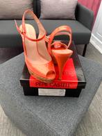 PEPE CASTELL (Thème Disco), Ophalen, Oranje, Schoenen met hoge hakken, Gedragen