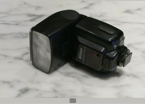 Nikon SB-25 flash TTL, Audio, Tv en Foto, Foto | Flitsers, Gebruikt, Nikon, Kantelbaar, Ophalen of Verzenden