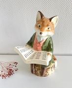 Tirelire Gentilhomme à Moustaches Renard - Beatrix Potter, Verzamelen, Ophalen of Verzenden, Gebruikt, Dier