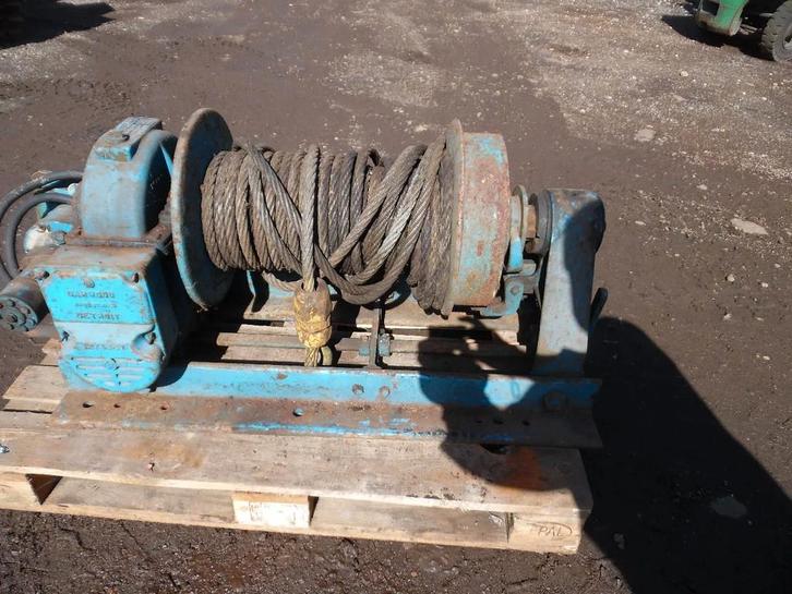 Onbekend zware lier hydraulisch aangedreven, Zakelijke goederen, Machines en Bouw | Onderdelen