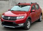 Dacia Sandero Stepway 0.9i/Airco/Navi/pdc/cruisec/GEKEURD!, Auto's, Voorwielaandrijving, Stof, Zwart, 1098 kg