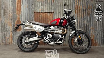 ***verkocht*** Triumph Scrambler 1200 XC: BTW Aftrekbaar beschikbaar voor biedingen