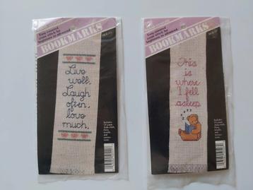 Banar Design - Bookmarks - Cross Stitch beschikbaar voor biedingen