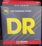 DR Strings MH-40 - Lo-Rider Bass strings 45-105 - 2 sets, Musique & Instruments, Instruments à corde | Guitares | Basses, Électrique