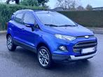 Ecosport 1.0 ECO CARPASS, Auto's, Ford, Voorwielaandrijving, Euro 5, Stof, Zwart
