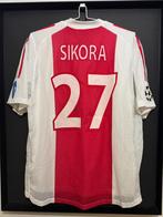 Matchworn sikora ajax, Ophalen of Verzenden, Shirt
