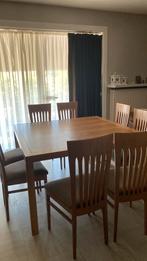 Eettafel, Huis en Inrichting, Tafels | Eettafels, Ophalen, Gebruikt