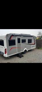 Sterckemann 480 cp graphite  edition, Caravans en Kamperen, Caravans, Microgolfoven, Sterckeman, Treinzit, Tot en met 4