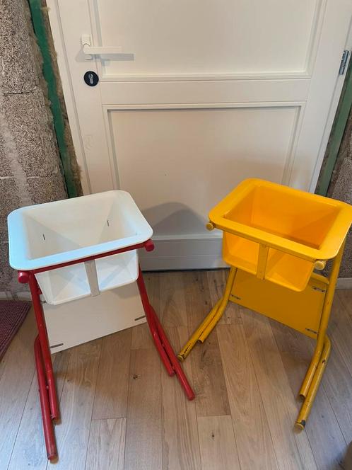 Vintage IKEA kinderstoelen (BABUIN) jaren ‘70-80, Kinderen en Baby's, Kinderstoelen, Gebruikt, Ophalen