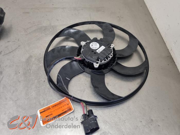 Ventilateur d'un Volkswagen Caddy, Autos : Pièces & Accessoires, Climatisation & Chauffage, Volkswagen, Utilisé, 3 mois de garantie