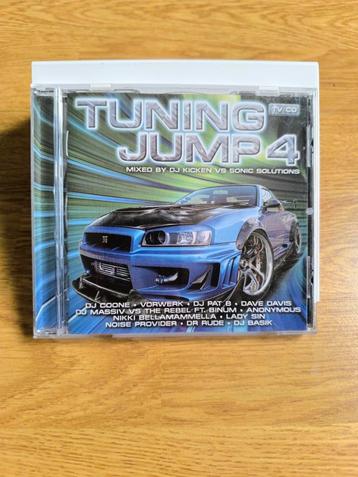Tuning jump 4 mixed by dj kicken vs Sonic solutions-hardcore beschikbaar voor biedingen