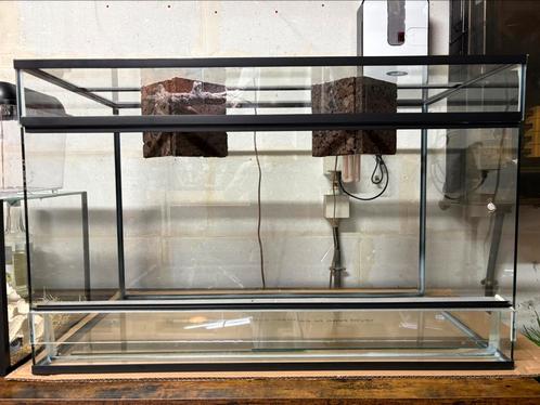 Terrarium nieuw + accesoires, Dieren en Toebehoren, Reptielen en Amfibieën